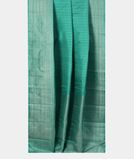Green Handwoven Kanjivaram Silk Saree T3677462