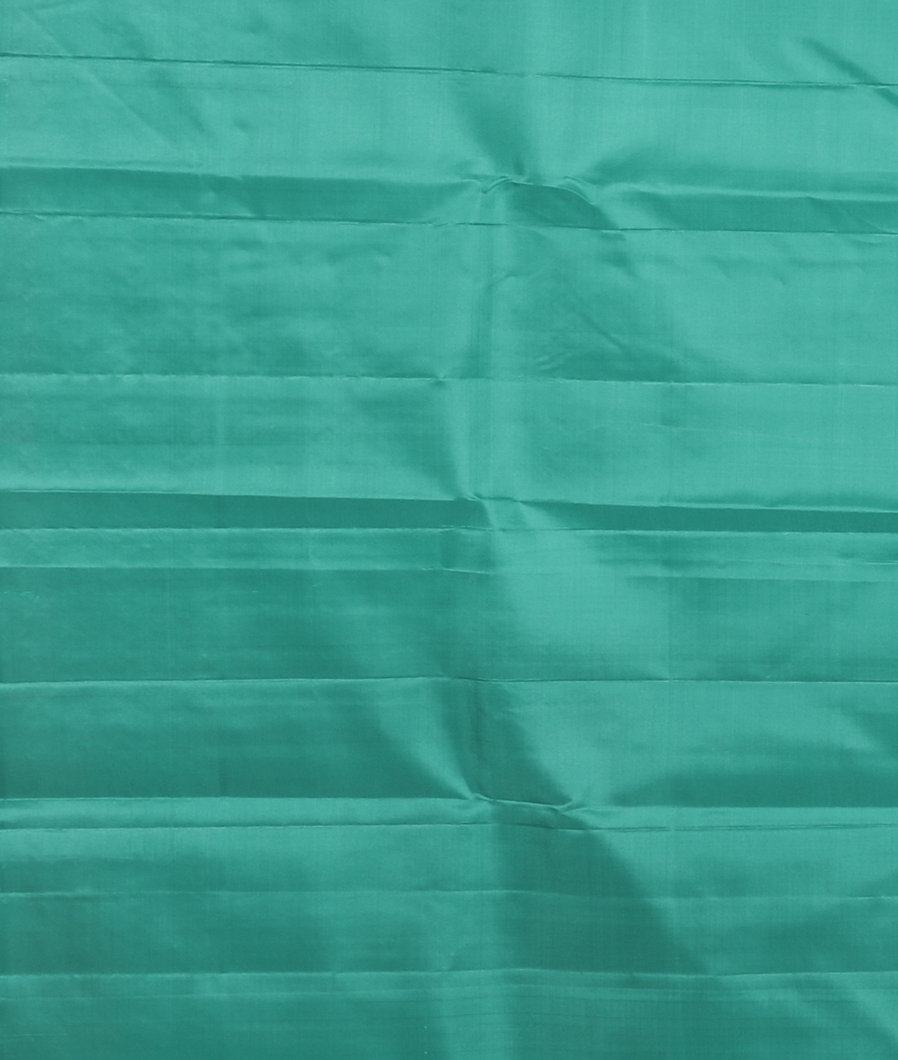 Green Handwoven Kanjivaram Silk Saree T3677463