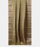 Green Handwoven Kanjivaram Silk Saree T3747232