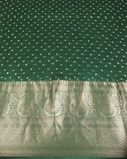 Green Bandhani Silk Saree T3754563