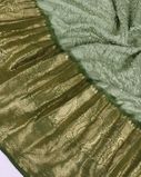 Light Green Bandhani Silk Saree T3754344