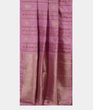 Lavender Handwoven Kanjivaram Silk Saree T3674152