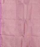 Lavender Handwoven Kanjivaram Silk Saree T3674153
