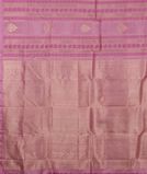 Lavender Handwoven Kanjivaram Silk Saree T3674154