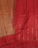 Brown Handwoven Kanjivaram Silk Saree T3747662
