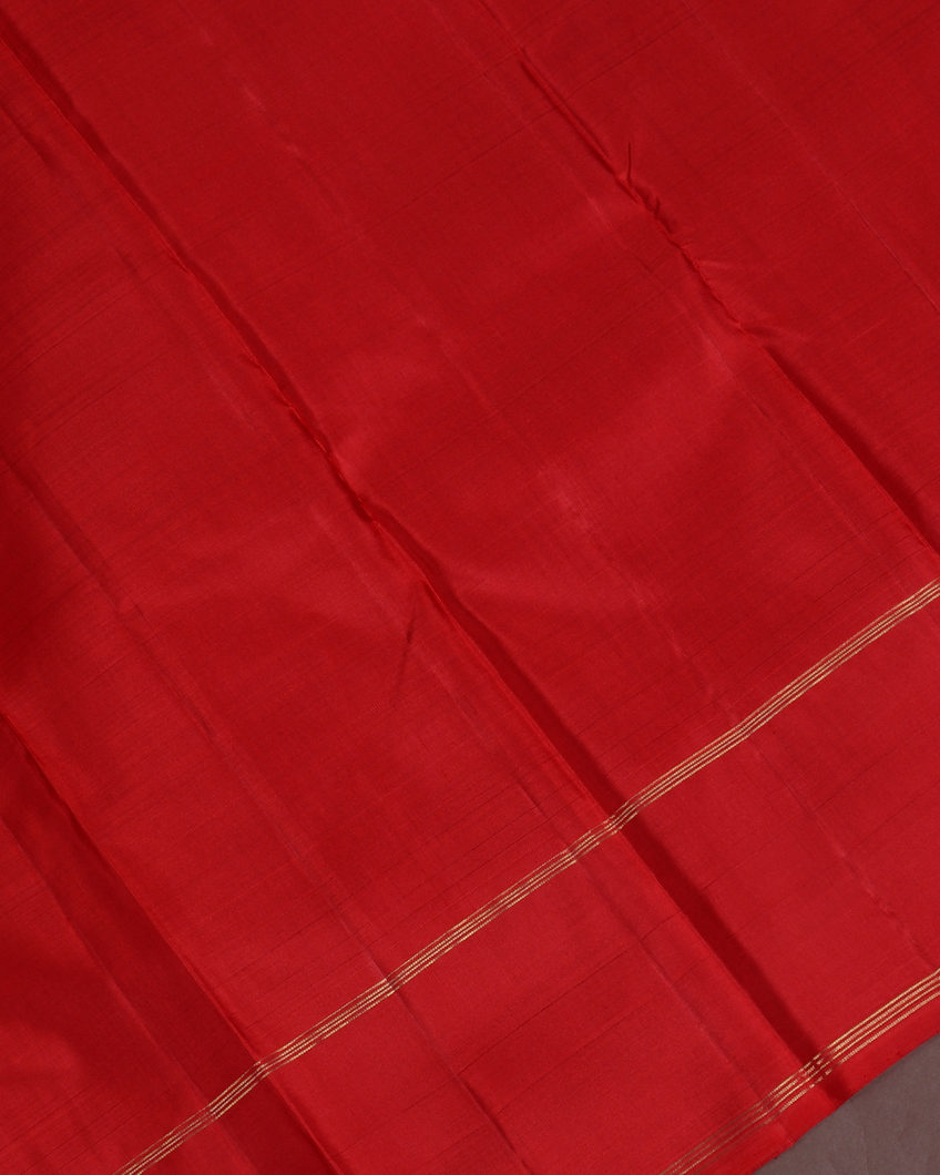 Brown Handwoven Kanjivaram Silk Saree T3747663