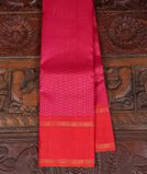 Pink Handwoven Kanjivaram Silk Saree T3603841