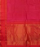 Pink Handwoven Kanjivaram Silk Saree T3603844