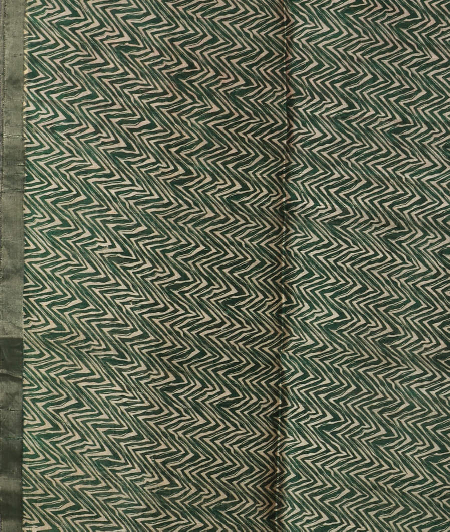 Reddish Pink Printed Raw Silk Saree T3543883