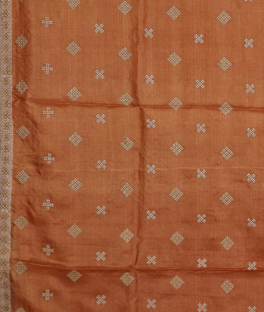 light-brown-tussar-embroidery-saree-t375105-t375105-c