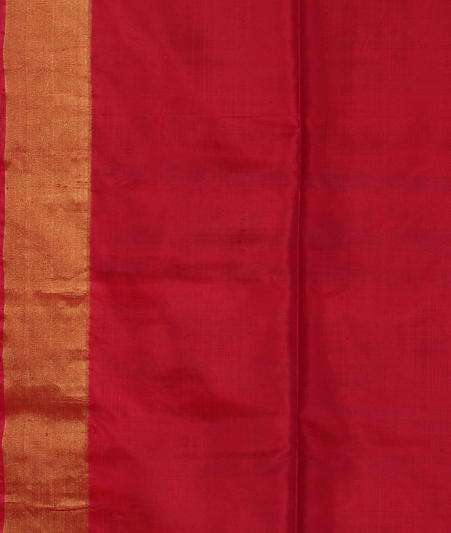 Grey Woven Raw Silk Saree T3403223