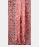 Pink Silk Kota Embroidery Saree T2856062