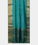 Blue Silk Kota Embroidery Saree T3764252