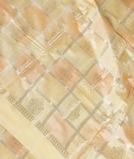 Cream Chaniya Silk Saree T3645141
