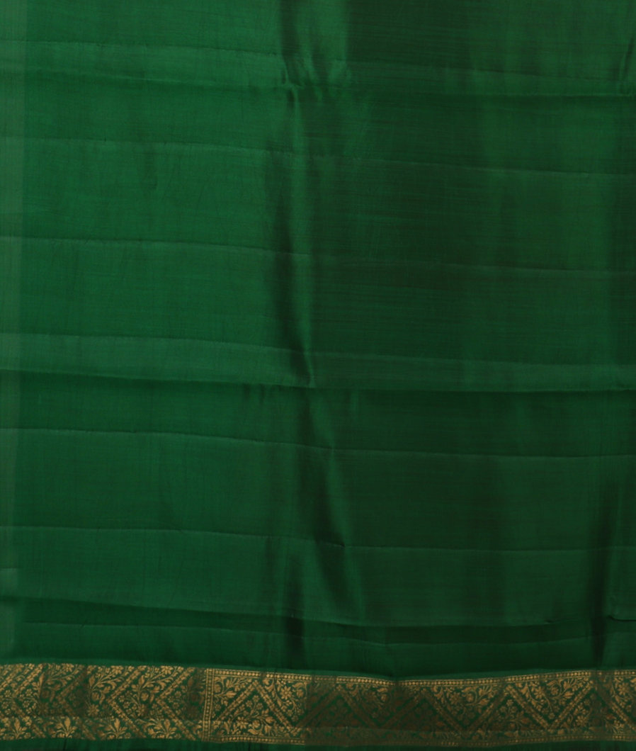 Red Chaniya Silk Saree T3575663