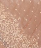 Cream Silk Kota Embroidery Saree T3650181