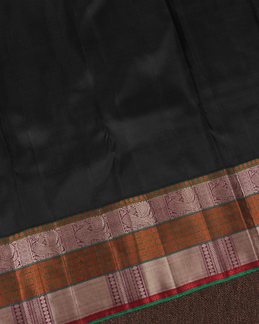 Pink Handwoven Kanjivaram Silk Saree T3633073