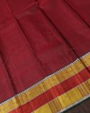 Beige Handwoven Kanjivaram Silk Saree T3480533