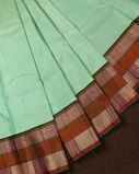 Green Handwoven Kanjivaram Silk Saree T3704722