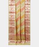 Multicolour Chaniya Silk Saree T3538872