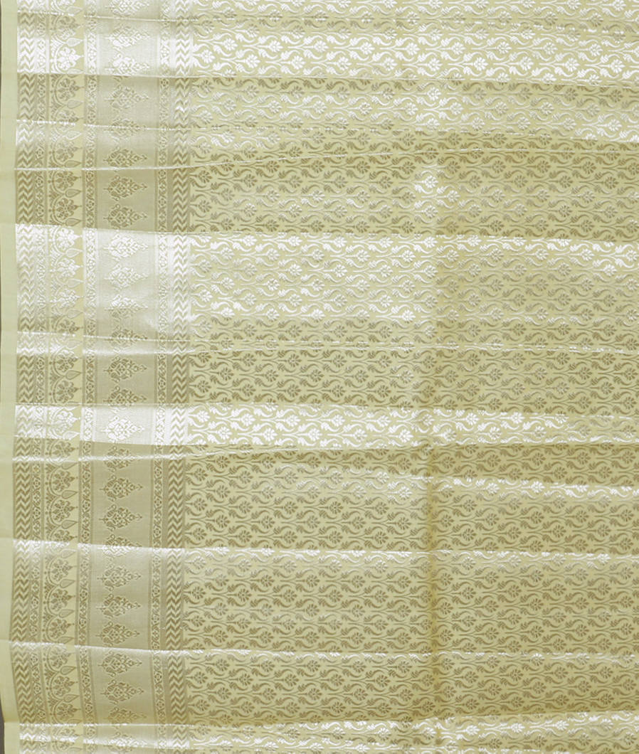 Multicolour Chaniya Silk Saree T3538873