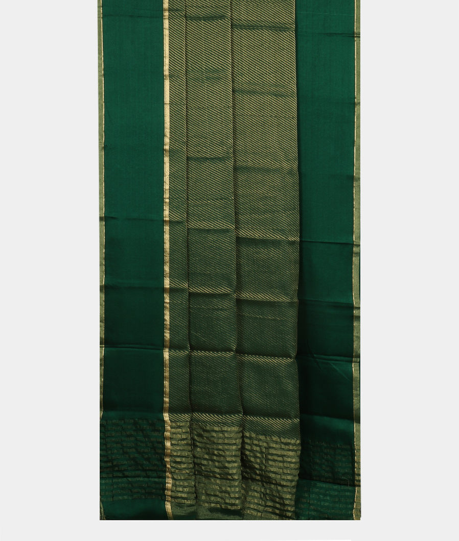 Green Georgette Silk Saree T3693392