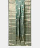 Green Chaniya Silk Saree T3520052