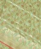 Light Green Banaras Silk Saree T3807051