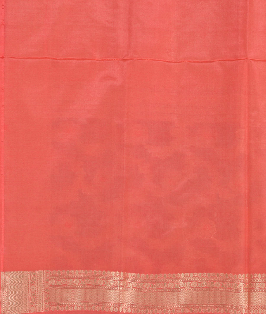 Light Green Banaras Silk Saree T3807053