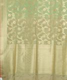 Light Green Banaras Silk Saree T3807054