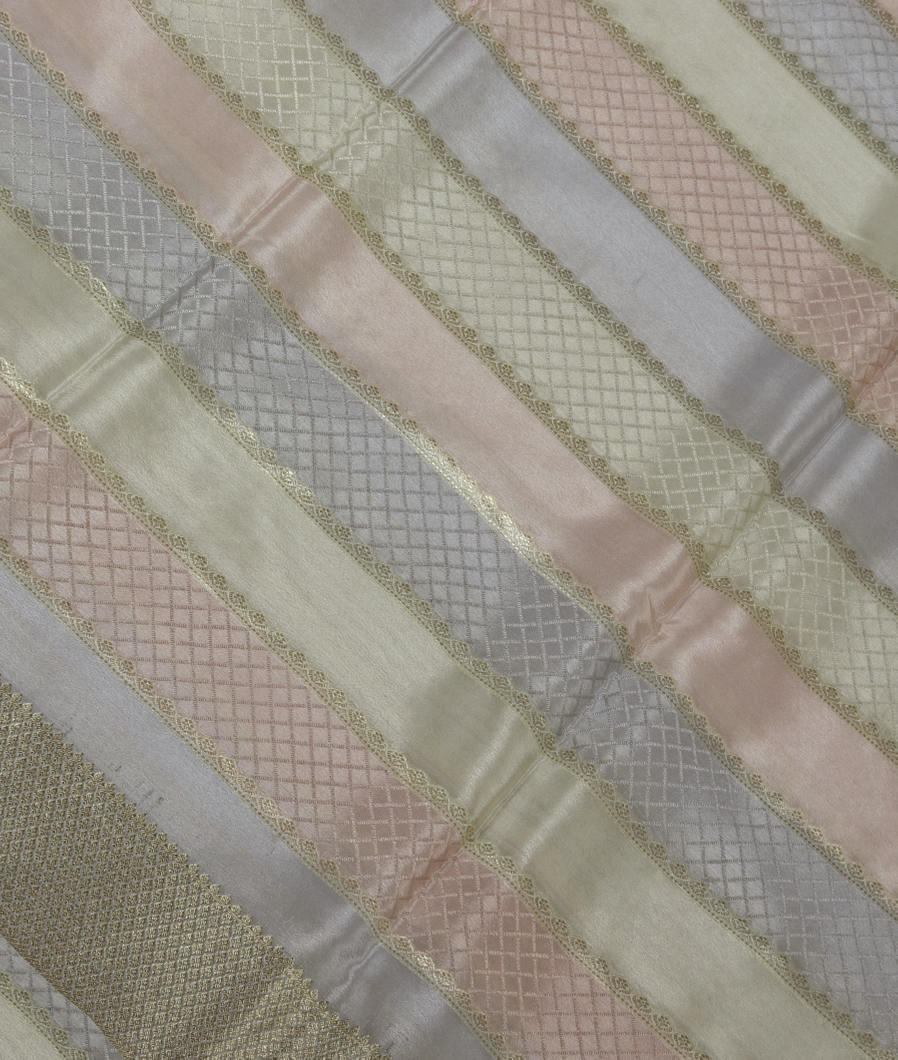 Multicolour Mysore Silk Saree T376709-image