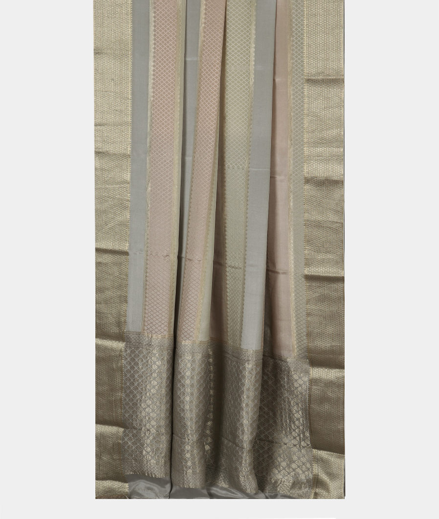 Multicolour Mysore Silk Saree T3767092