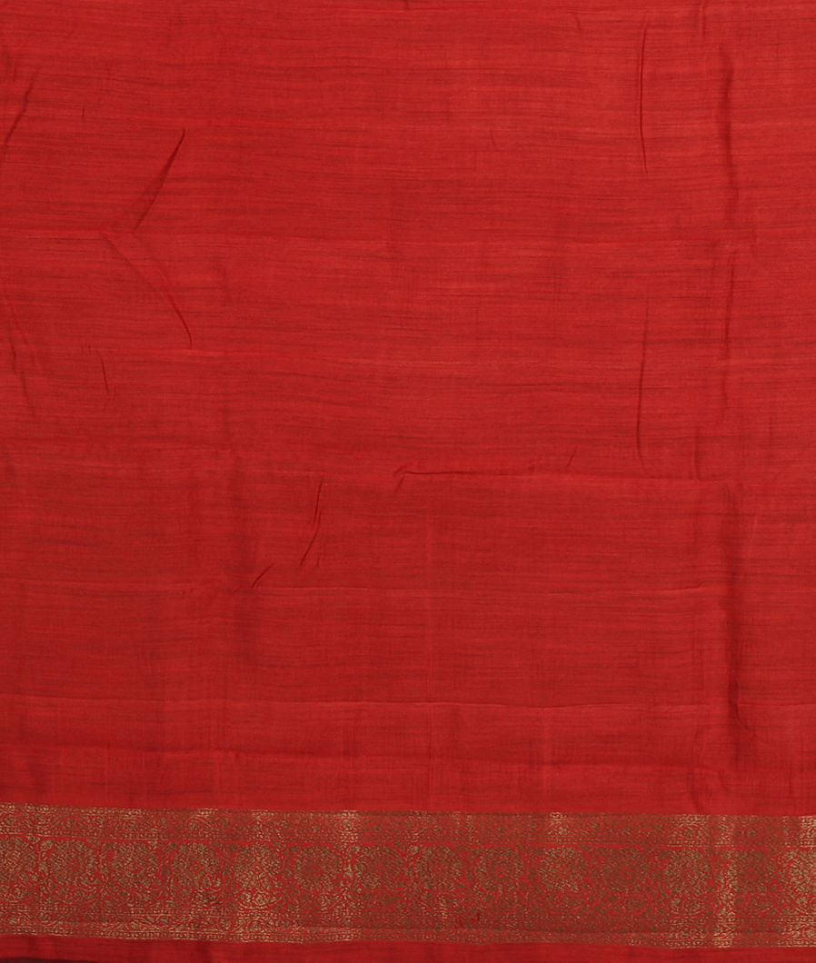 Green Banaras Tussar Saree T3803733