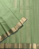 Green Handwoven Kanjivaram Silk Saree T3818352
