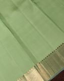 Green Handwoven Kanjivaram Silk Saree T3818353