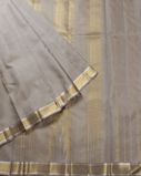 Grey Handwoven Kanjivaram Silk Saree T3618912