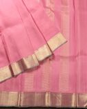 Pink Handwoven Kanjivaram Silk Saree T3717452