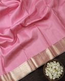 Pink Handwoven Kanjivaram Silk Saree T3717454
