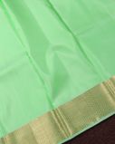 Green Handwoven Kanjivaram Silk Saree T3780303