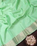 Green Handwoven Kanjivaram Silk Saree T3780304