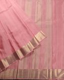Pink Handwoven Kanjivaram Silk Saree T3762222