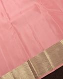 Pink Handwoven Kanjivaram Silk Saree T3762223