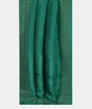 Green Kora Organza Embroidery Saree T3804562