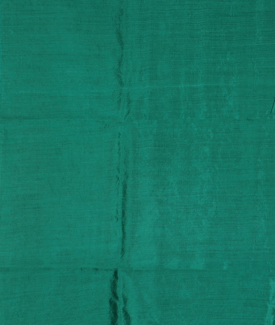 Green Kora Organza Embroidery Saree T3804563