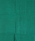 Green Kora Organza Embroidery Saree T3804563