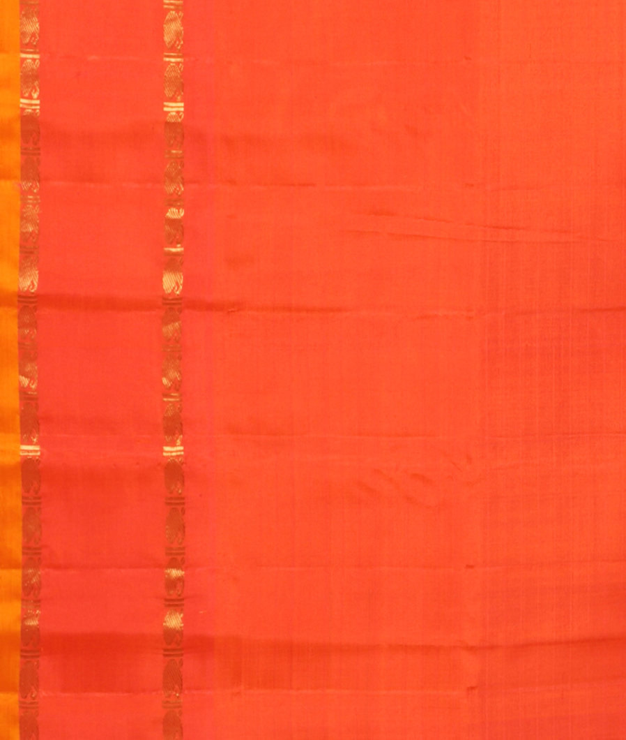 Green Gadwal Silk Saree T3571313