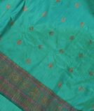 Green Gadwal Silk Saree T3570111