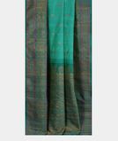 Green Gadwal Silk Saree T3570112