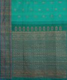 Green Gadwal Silk Saree T3570114