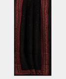 Black Kora Organza Embroidery Saree T3804612